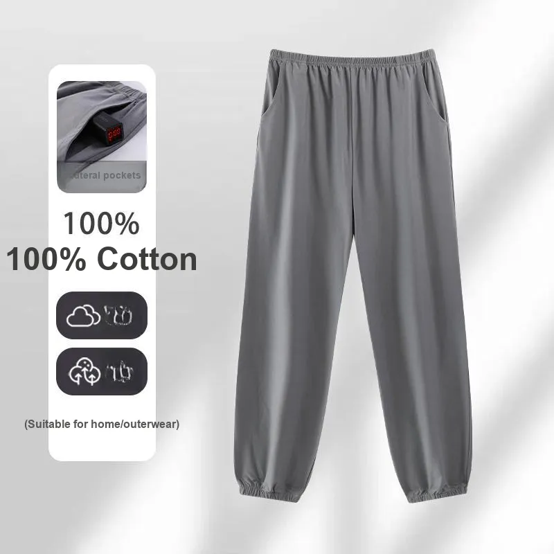 MADALLO Men Pajama Pants-15