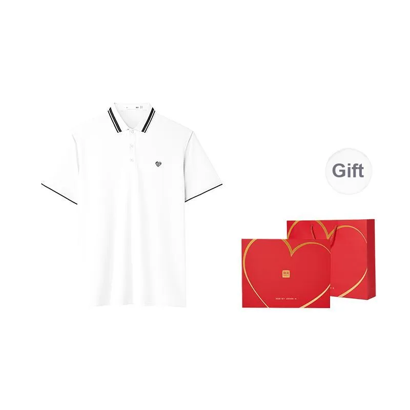 HLA The Heart Is The Series Polo Shirt Men's-41