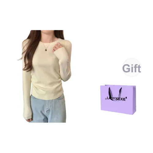 LADYXIEXIE Женская трикотажная одежда