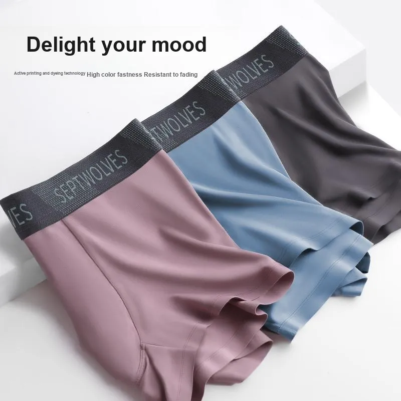 SEPTWOLVES Underpants Men's 3-Piece Gift Box Set-72