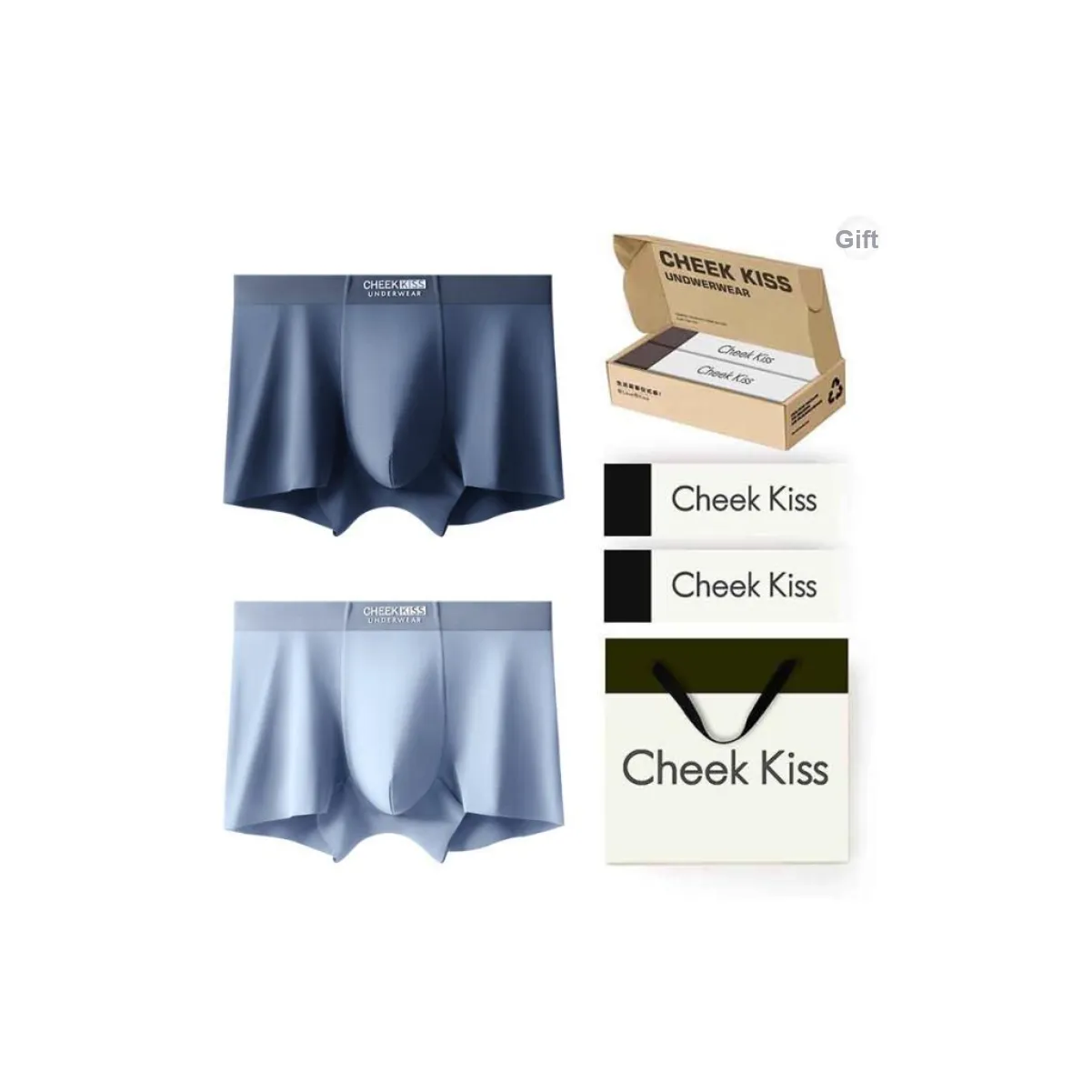 Cheekkiss Underwear Gift Boxes Men's 2 Pack