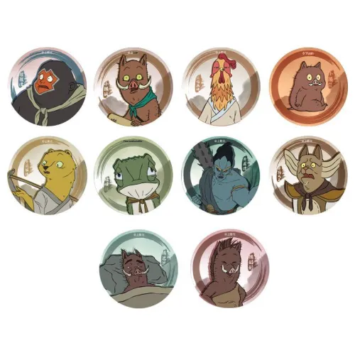 TOI Wang Гора Little Demon Пластик Магнит для холодильника Пазл Слепые коробки 10 для одиночной коробки целой коробки