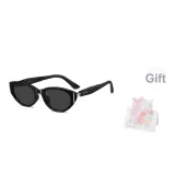 Black Frame with Black Gray Lens