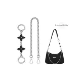 Black White Round Clasp+Iron 14Size 14 Decorative Chain 40cm