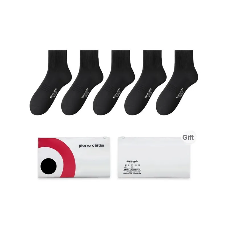 PIERRE CARDIN Mid Calf Socks Men's 5 Pack-8
