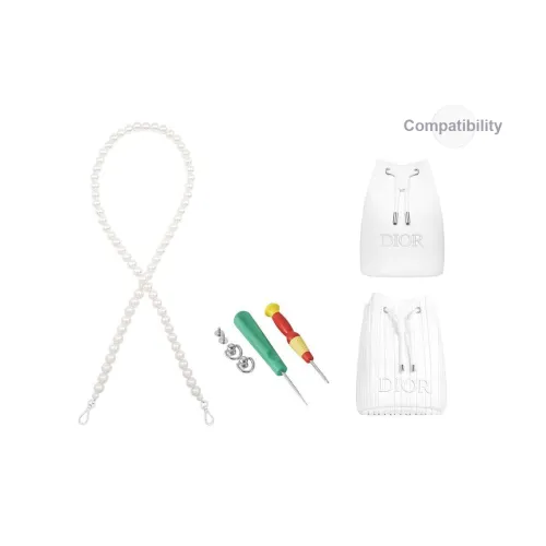 Lan Bao Fan Pearl Сумка Ремень Женский Multicolor