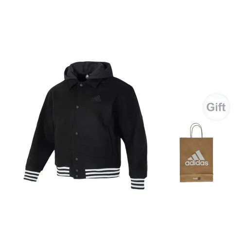 Adidas Year Of The Dragon CNY Series Jackets Men Black Gift Bag