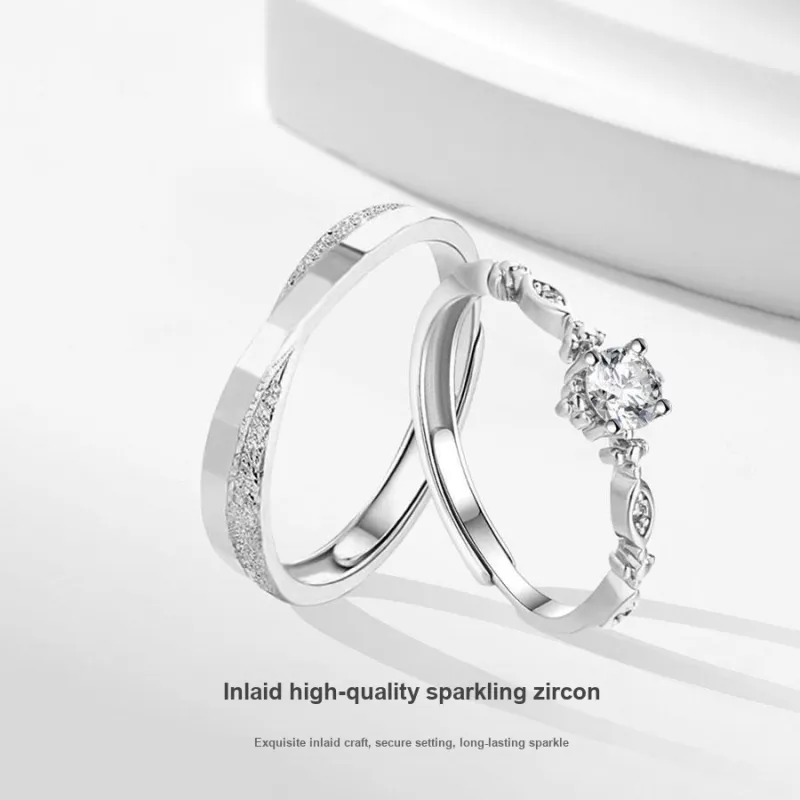 Master Kim Year Of The Snake Love Confession Anniversary Adjustable Ring Unisex-2