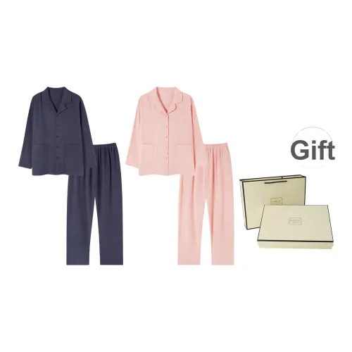 MIIOW Домашняя одежда и пижамы комплект унисекс 2 комплекта