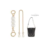 [Gold]Pearl Extender Chain 15cm+Decorative Chain