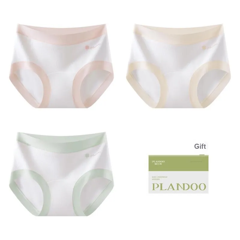 PLANDOO Underpants Women's Shopping Bag 3 Pack-11