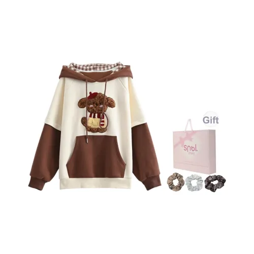 SNBL Бежевый Абрикос Женские Свитшоты