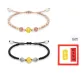 Lucky Four-Leaf Clover Rope Bracelet[Couple's]