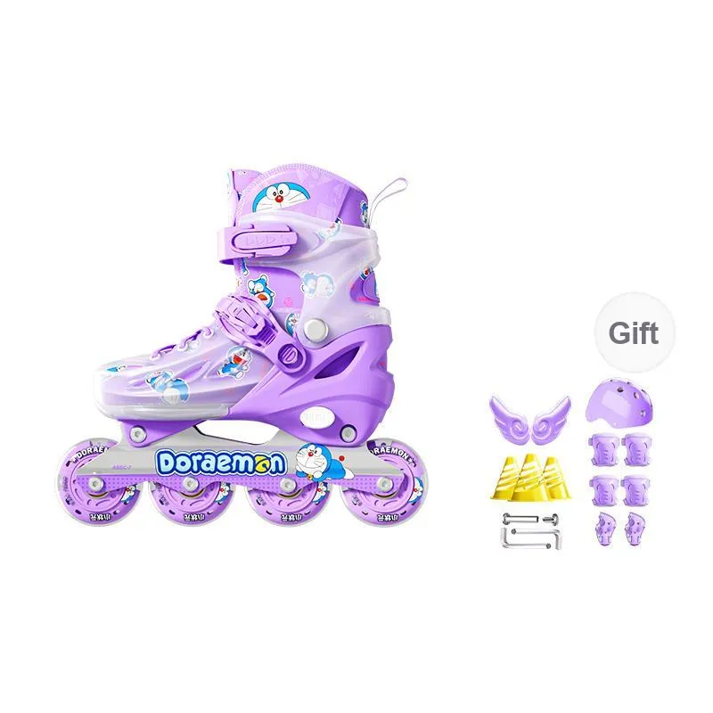 Papaison x Doraemon Adjustable Inline Skate Kids'-13
