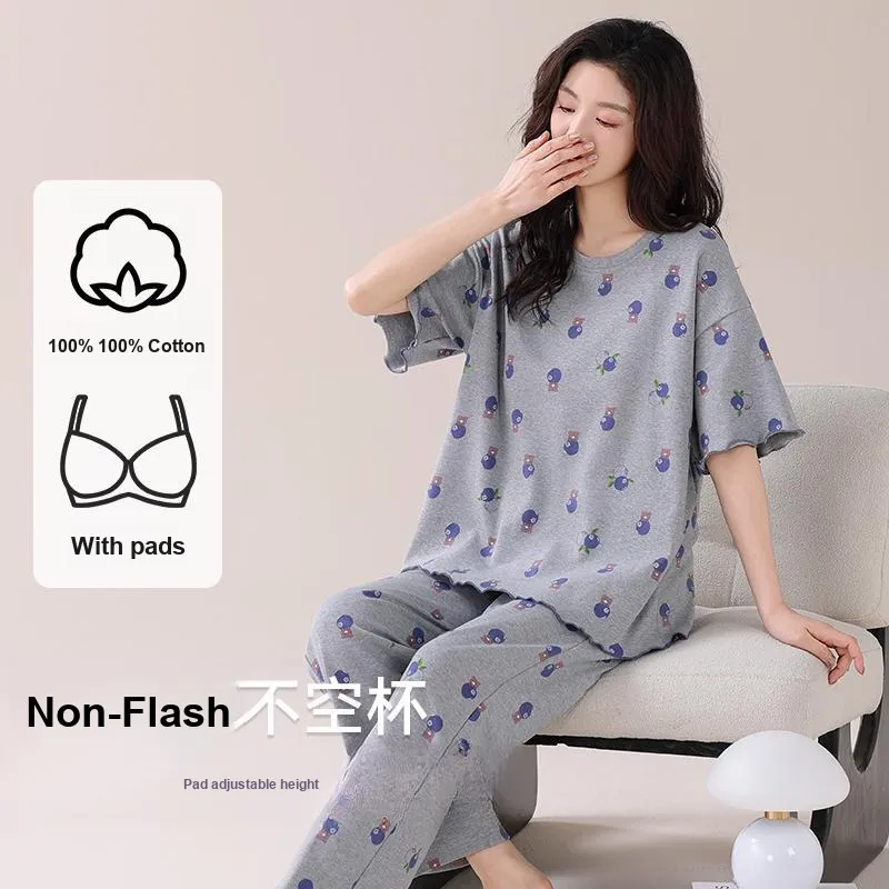 ROMANTIC·SPRING Pajama Set Women's-3