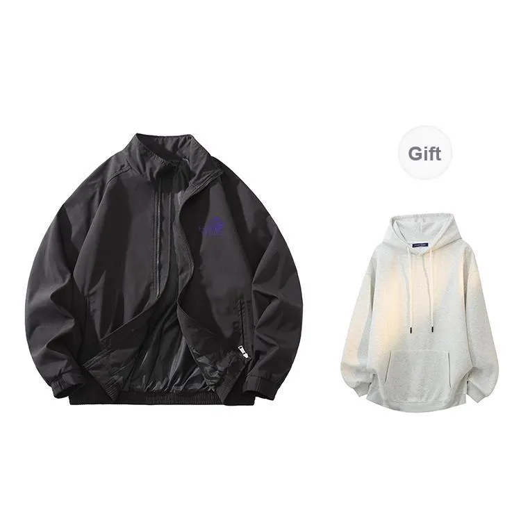 FAX FOR FMACM Jacket Unisex Black-9