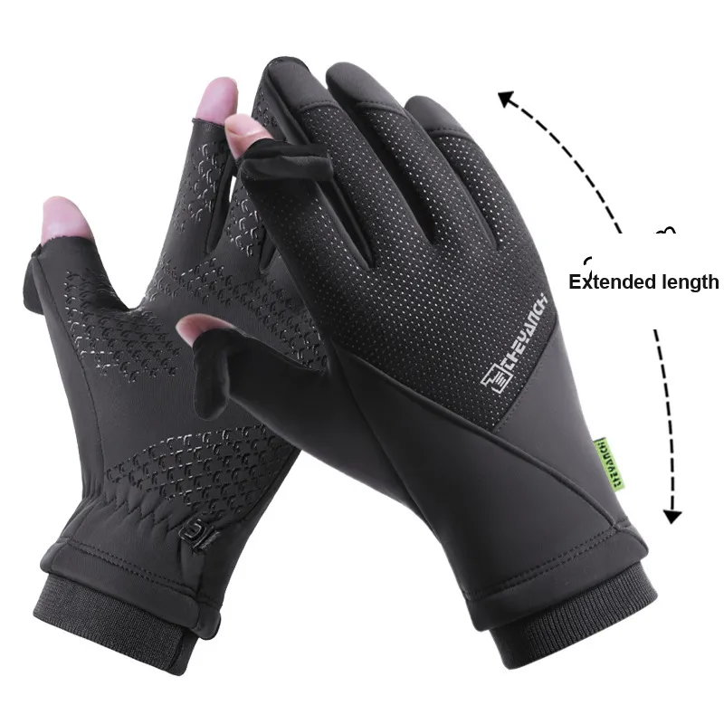 AAJF Oulai Fleece Knit Gloves Unisex-5