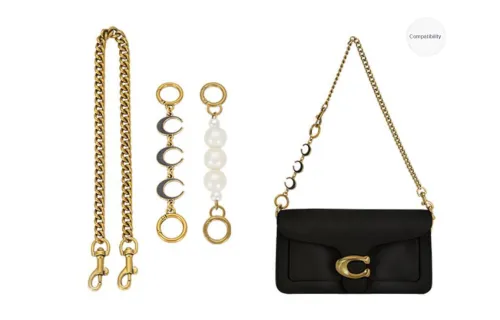 Gloya Metal Womens Antique Gold Gold-Tone