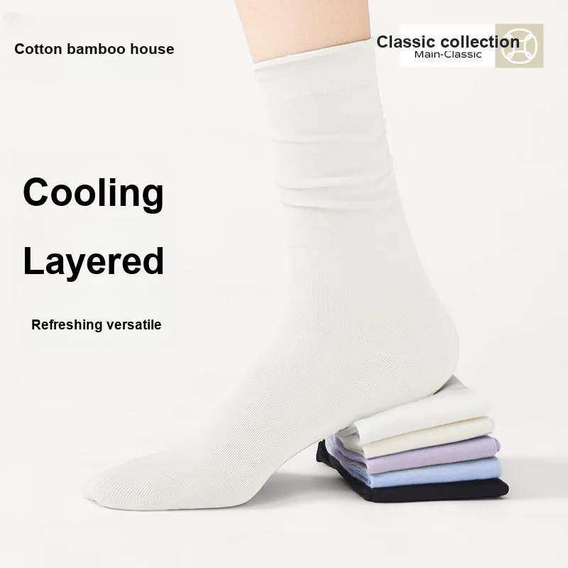 B&C.Room Knee High Socks Women's 6 Pack-10