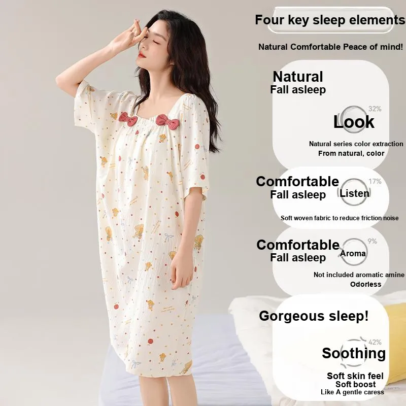 Nodos Shield Women's Nightgowns-2