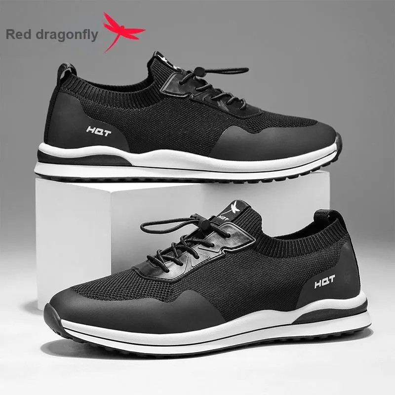 RED DRAGONFLY Coverage Breathable Low Top Casual Shoes Men's-4