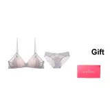 Gray Gift Box Set (Bra+Underpants)