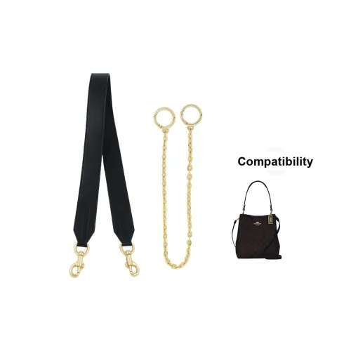 YUESIHUI Сумка из коровьей кожи с ремешком женский черный