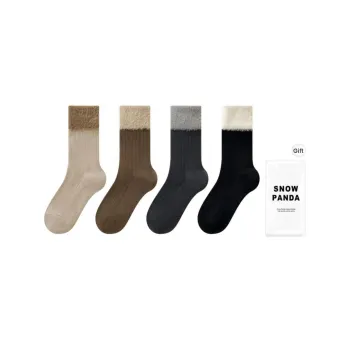 XXLLG Mid Calf Socks Women's Gift Box Combination