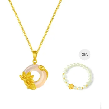 IWE Chalcedony Necklaces Women's