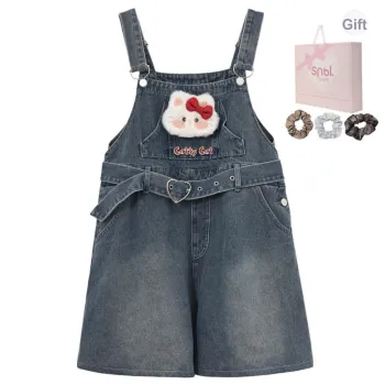 SNBL Overalls Women's Blue