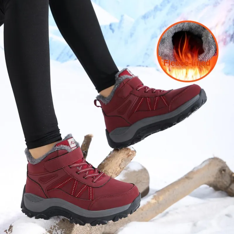 Mulinsen Warm Anti Slip And Wear Resistant Short Snow Boots Women's-9