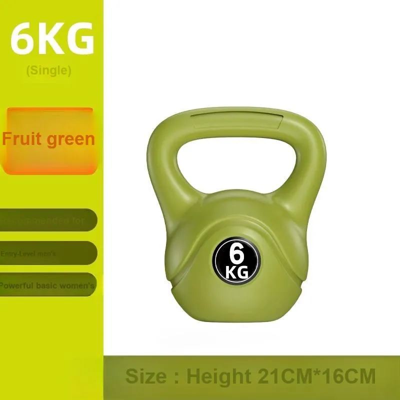 YL YULONG Kettlebells Butt Lifting-5