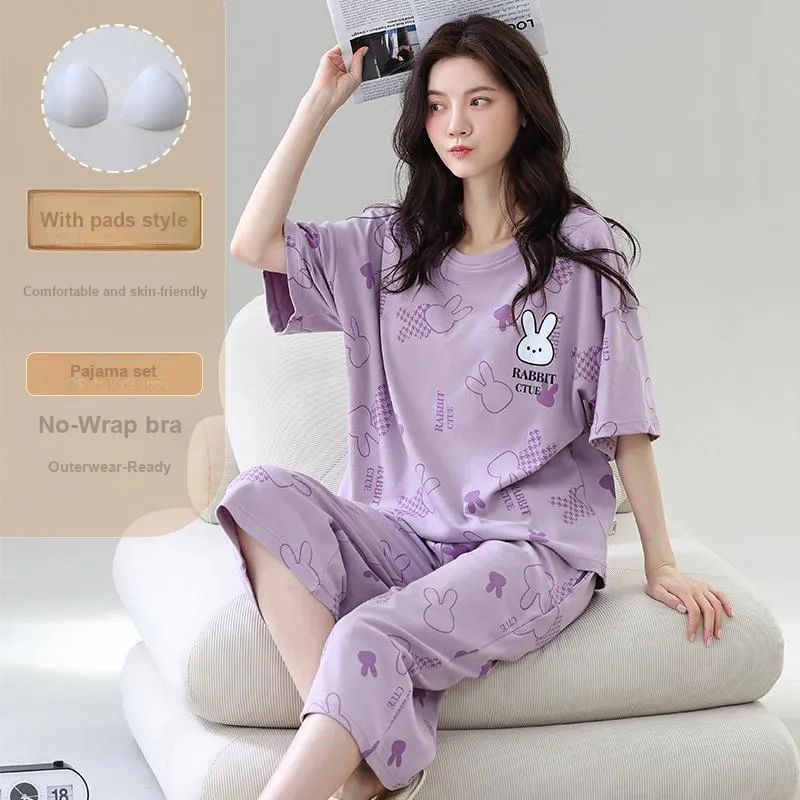 Mulong Family Pajama Set Women's-4