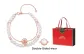 Rose Gold Bracelet+Christmas Gift Box
