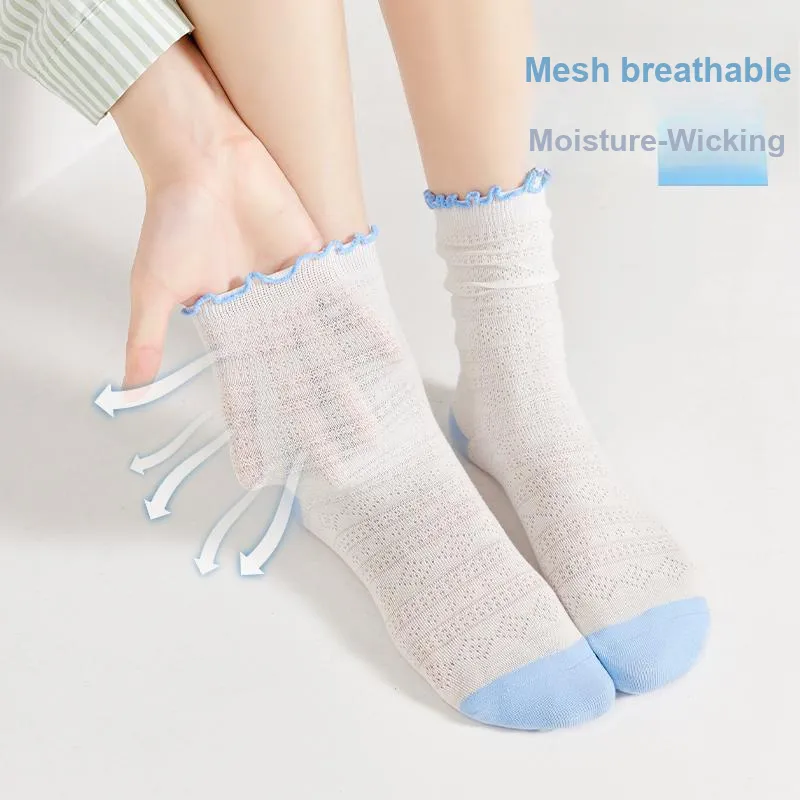 Ordifen Mid Calf Socks Women's 5 Pack-6