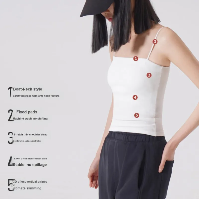 Miss Huang Women's Camisoles-4