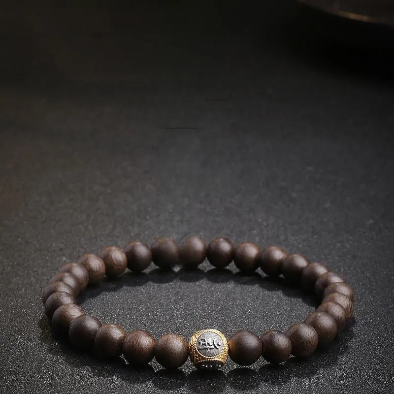 MUSHENGYUAN Fragrance Agarwood Bracelets Unisex-1