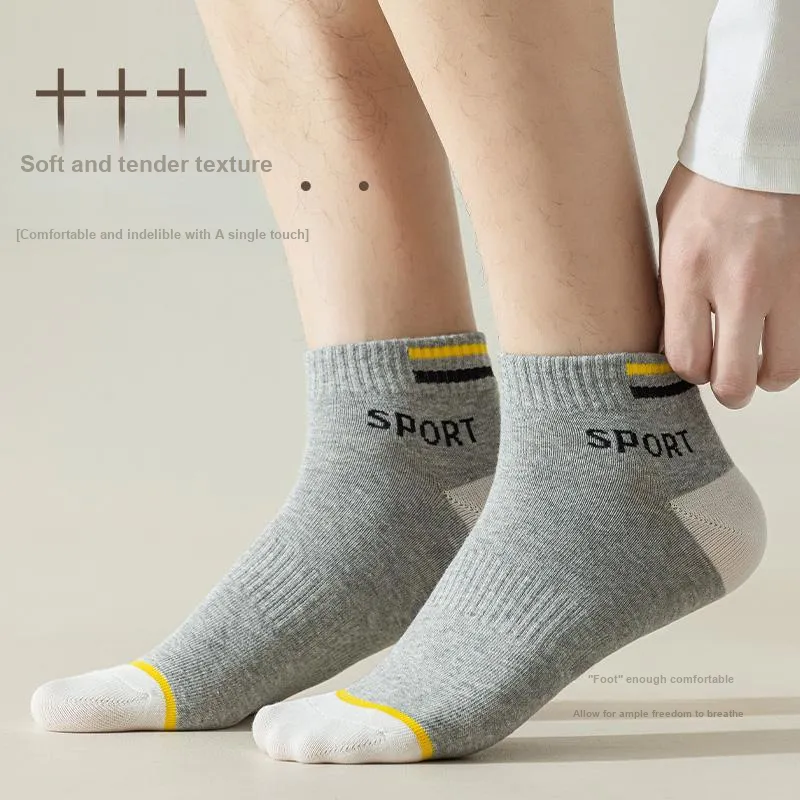 Lan Miao Ankle Socks Men's 10 Pack-3