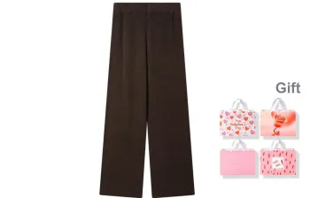 HTHK Casual Pants Women's Brown