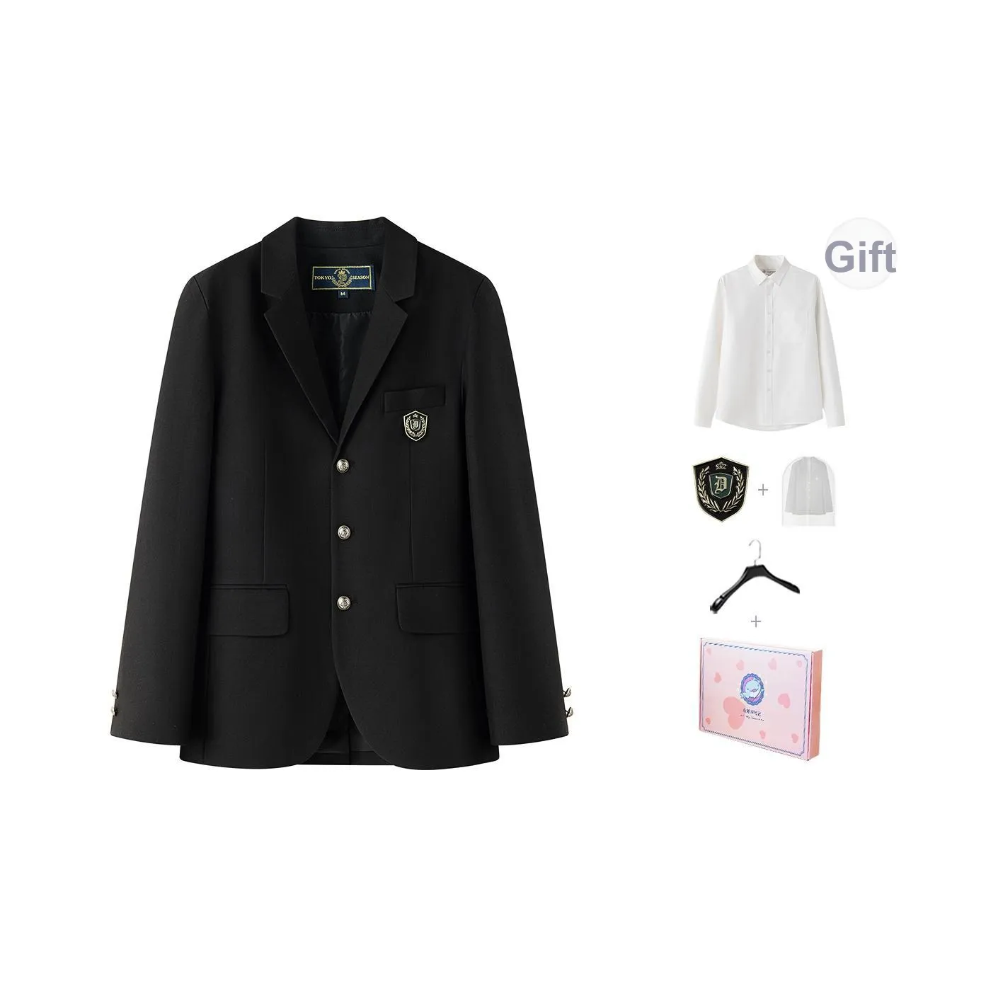 Tokyo Season DK UNIFORM Унисекс Набор в подарочной коробке