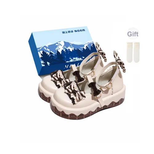 Fawn Miri Платформа Туфли Мэри Джейн Женские