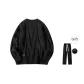 Black[Free Black Fleece-Lined Pants]
