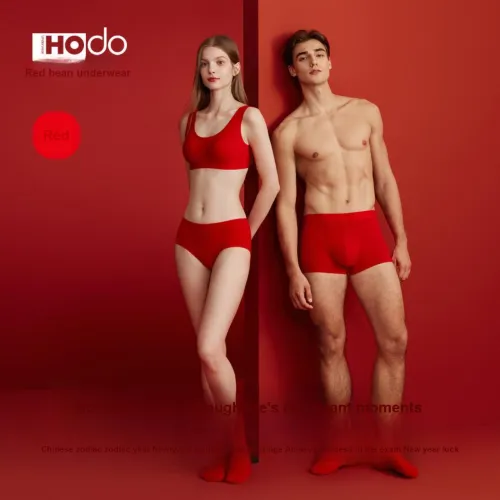 Red bean Women's Thermal Sets