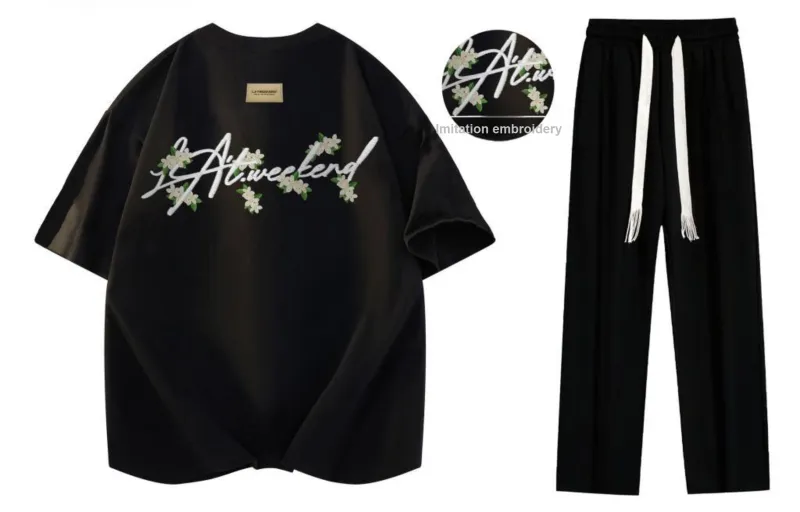 LA'T.WEEKEND Casual Sportswear Unisex-6