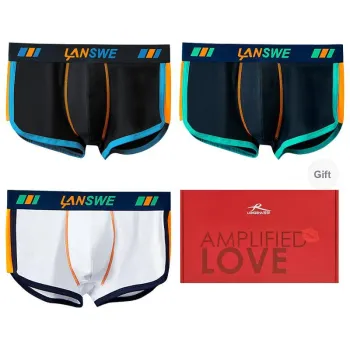 Lanza Underpants Men's Gift Box Set