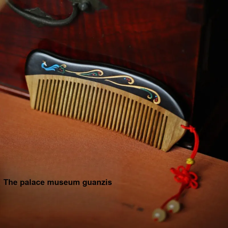 DALONG African Blackwood Wooden Comb Unisex-5