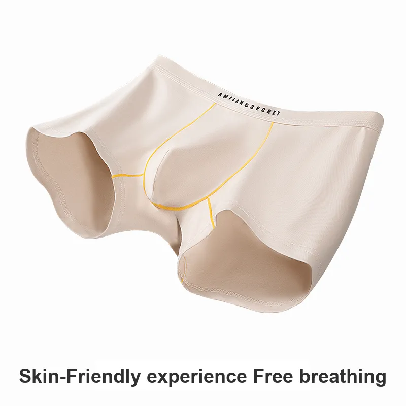Qiao Ni Tong Underpants Men's 3 Pack-4