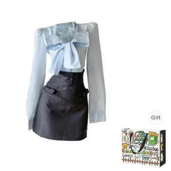 Pa33word Fashion Skirt Set Women's