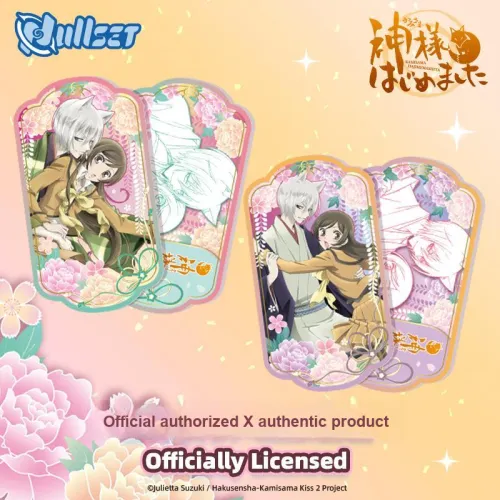 Nullset Fresh Look Girlish Destiny Knot IP Аниме Карточки Целая коробка