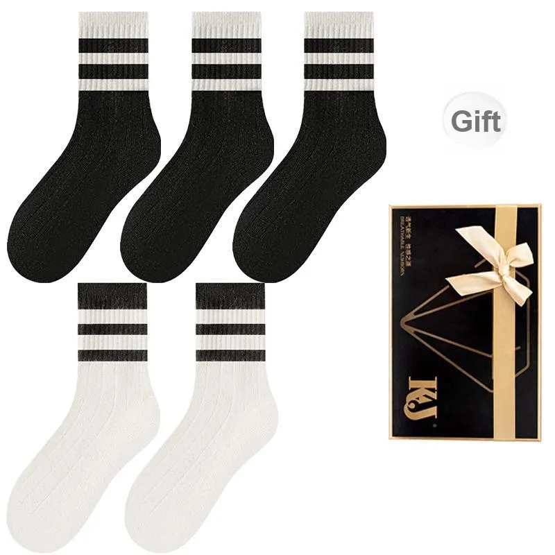 KJ Socks Gift Box Unisex Combo Set-23